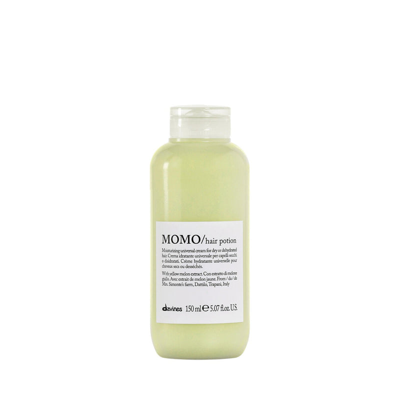 Nava Beauty Davines MOMO Potion Moisturizing Leave-In Spray 150mL Hair Pale Goldenrod 150mL