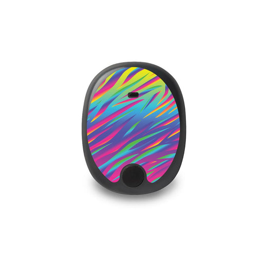 Peelz DayGlo Eversense Smart Transmitter Peelz/Stickers White Smoke