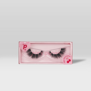 Pink Purée Day Dream Faux Mink Lashes Light Gray