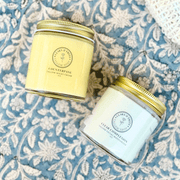 Clara & Fritz Tallow Shop Day & Night Face Moisturizer Duo Skincare Bundle Gray