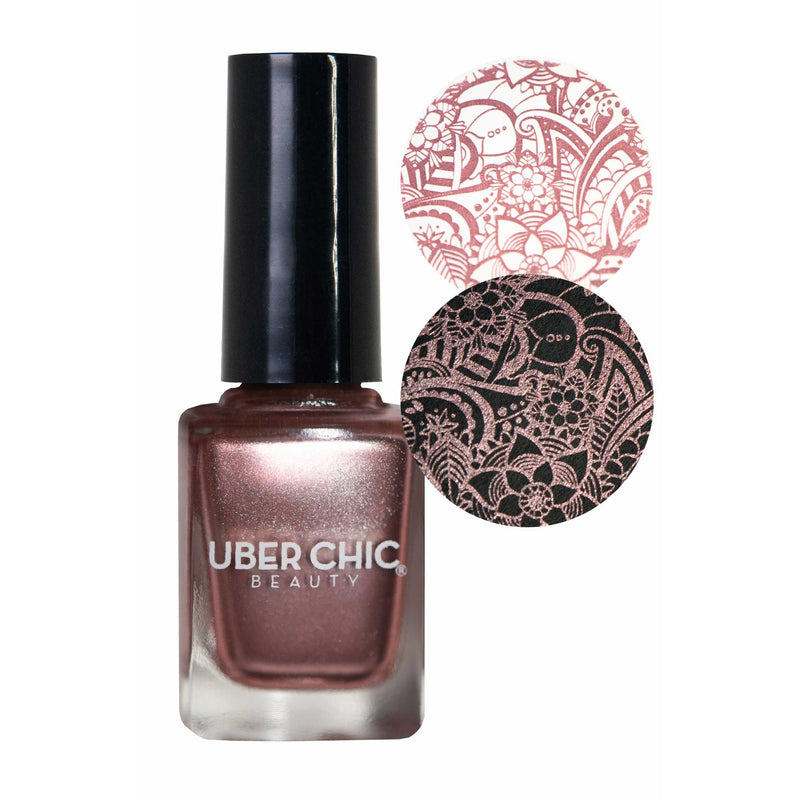 UberChic Beauty Daydreamer - Stamping Polish Stamping Polish Dark Slate Gray