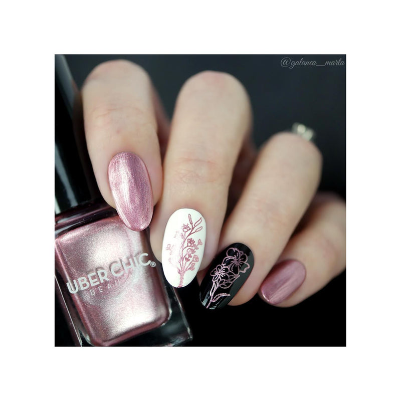 UberChic Beauty Daydreamer - Stamping Polish Stamping Polish Dark Gray