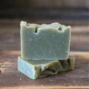 Soaplicity deMenthe Shampoo Bar Shampoo Bar Dim Gray
