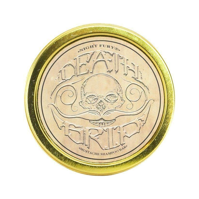 Death Grip Death Grip Night Fury Mustache Wash Shampoo Bar 4 oz Mustache Wash Shampoo Bar Wheat