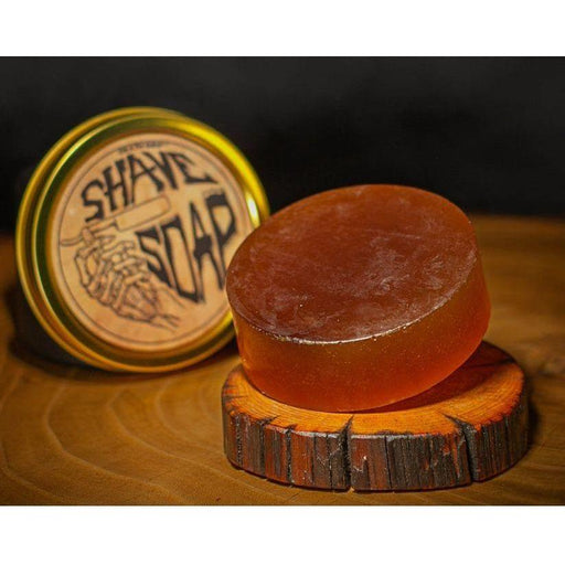 Death Grip Death Grip Shave Soap 4 oz Shave Soap Saddle Brown