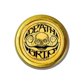 Death Grip Death Grip - Death Grip Extra Strong hold Mustache Wax 1 oz Mustache Wax Dark Khaki