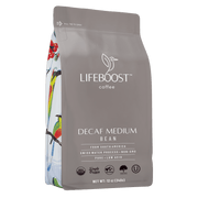 Lifeboost Coffee Medium Roast Decaf Decaf Roast Light Slate Gray Whole Bean / 1