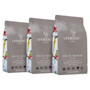 Lifeboost Coffee Medium Roast Decaf Decaf Roast Light Slate Gray Whole Bean / 3