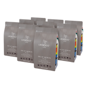 Lifeboost Coffee Medium Roast Decaf Decaf Roast Slate Gray Whole Bean / 1,Whole Bean / 3,Whole Bean / 6,Ground / 1,Ground / 3,Ground / 6,Pods / 1,Pods / 3,Pods / 6