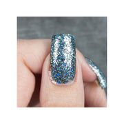 UberChic Beauty Deck The Halls In Holo - Holographic Polish Regular Polish Rosy Brown