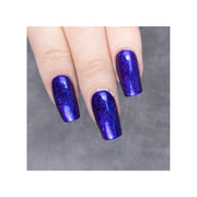 UberChic Beauty Deep Freeze - Holographic Polish Regular Polish Slate Gray