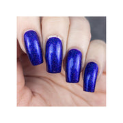 UberChic Beauty Deep Freeze - Holographic Polish Regular Polish Gray