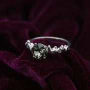 Fragrant Jewels Deep Sleep - Jewel Candle Jewel Candle Black Ring / 5,Ring / 6,Ring / 7,Ring / 8,Ring / 9,Ring / 10