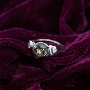 Fragrant Jewels Deep Sleep - Jewel Candle Jewel Candle Black Ring / 5,Ring / 6,Ring / 7,Ring / 8,Ring / 9,Ring / 10