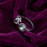 Fragrant Jewels Deep Sleep - Jewel Candle Jewel Candle Black Ring / 5,Ring / 6,Ring / 7,Ring / 8,Ring / 9,Ring / 10