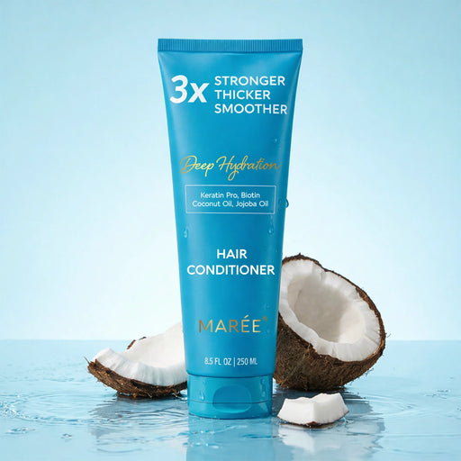 Maree Deep Hydrating Coconut Conditioner Pale Turquoise 1 item - Complete your routine,2 items - Good choice,3 items - Best price