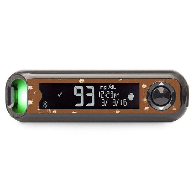 Peelz Deer Hide Bayer Contour© Next One Glucometer Peelz/Stickers Dark Slate Gray