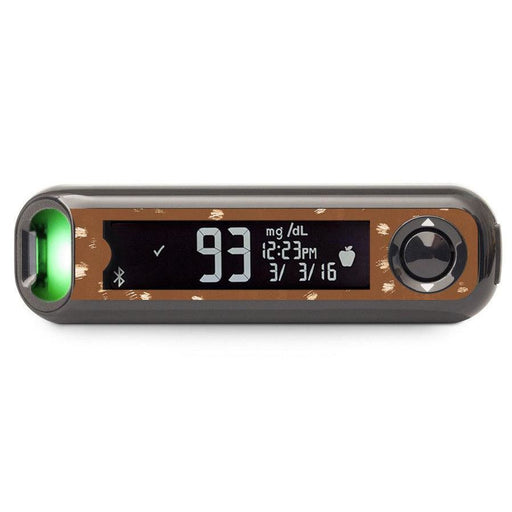 Peelz Deer Hide Bayer Contour© Next One Glucometer Peelz/Stickers Dark Slate Gray