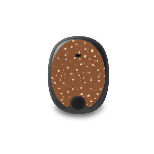 Peelz Deer Hide Eversense Smart Transmitter Peelz/Stickers Sienna