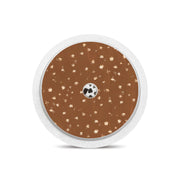Peelz Deer Hide Freestyle Libre 2 Peelz/Stickers Sienna Sensor Only