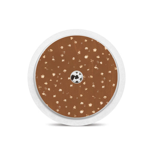 Peelz Deer Hide Freestyle Libre 2 Peelz/Stickers Sienna Sensor Only