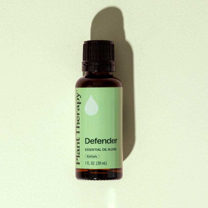 Plant Therapy Defender Essential Oil Blend Essential Oil Beige 10 mL,30 mL