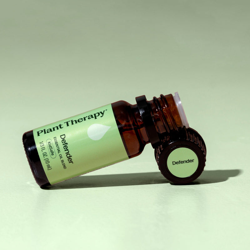 Plant Therapy Defender Essential Oil Blend Essential Oil Gray 10 mL,30 mL