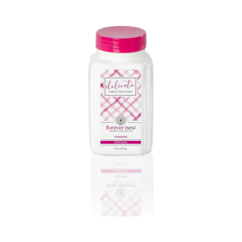 Forever New Forever New Fabric Care Wash Powder 4 Oz Laundry Detergent White Smoke
