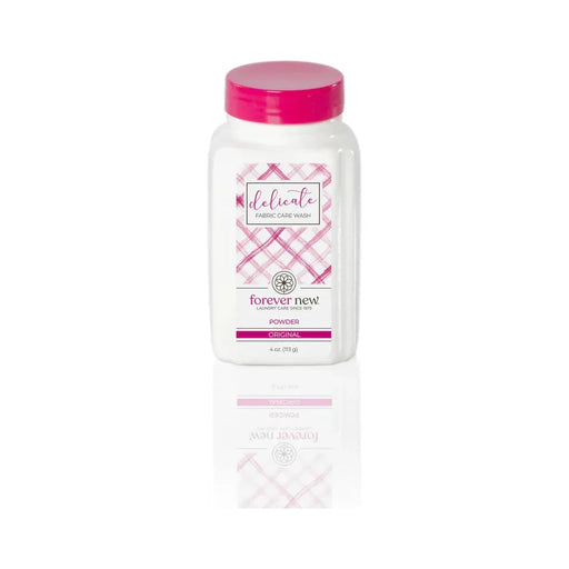 Forever New Forever New Fabric Care Wash Powder 4 Oz Laundry Detergent White Smoke