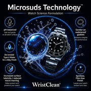 WristClean Deluxe Watch Cleaning Kit Watch Kits Black 1 Deluxe PLUS Watch Kit