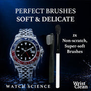WristClean Deluxe Watch Cleaning Kit Watch Kits Black 1 Deluxe PLUS Watch Kit