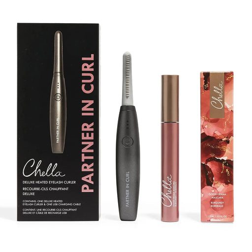 Chella deluxe lash curl kit Kit White Smoke