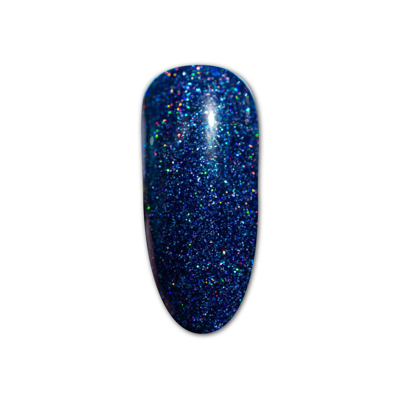 UberChic Beauty A Crisp Fall Night - Gel Polish Gel Polish Midnight Blue