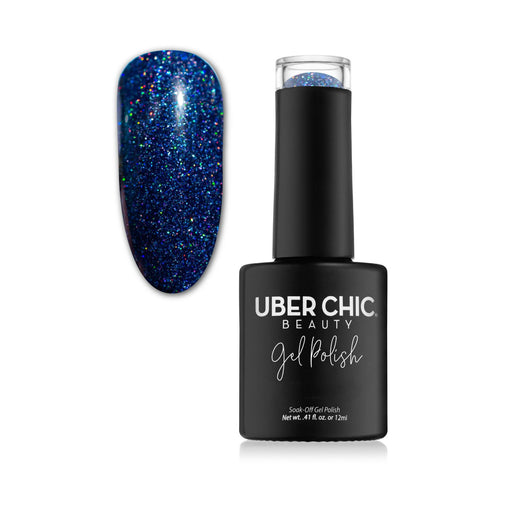 UberChic Beauty A Crisp Fall Night - Gel Polish Gel Polish Dark Slate Gray