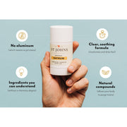 St Johns Fragrance Co LLC™ Bay Rum Aluminum Free Deodorant Deodorant Gray