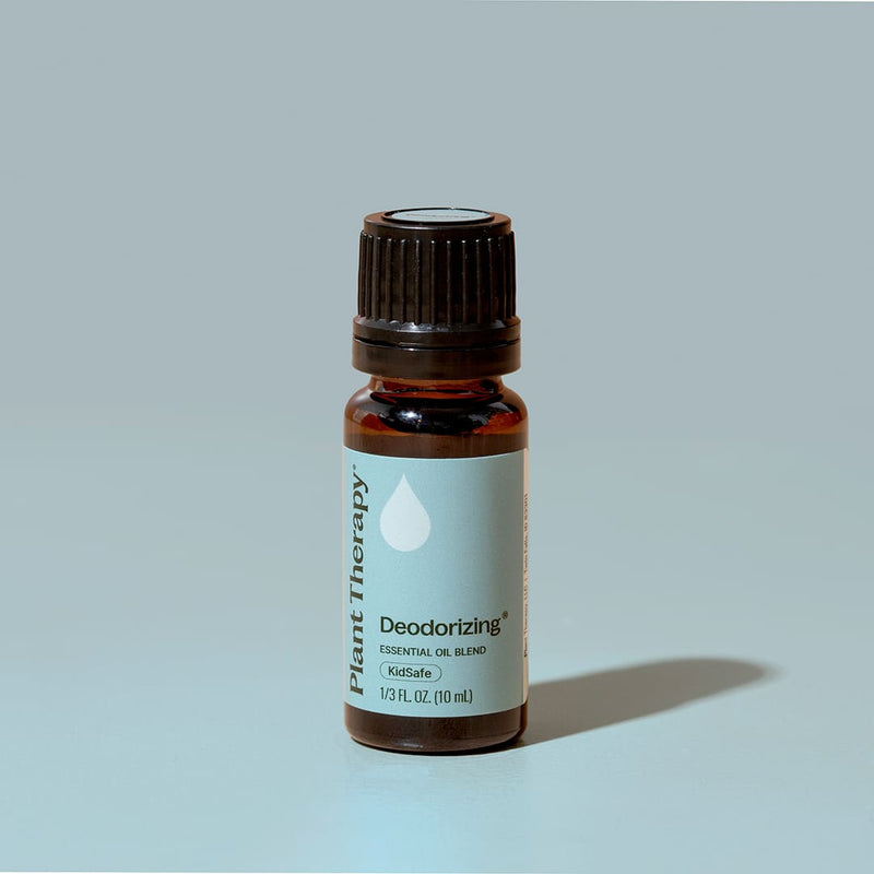 Plant Therapy Deodorizing Essential Oil Blend Essential Oil Dark Gray 10 mL,30 mL,100 mL