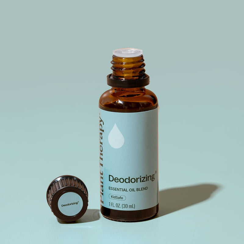 Plant Therapy Deodorizing Essential Oil Blend Essential Oil Light Steel Blue 10 mL,30 mL,100 mL