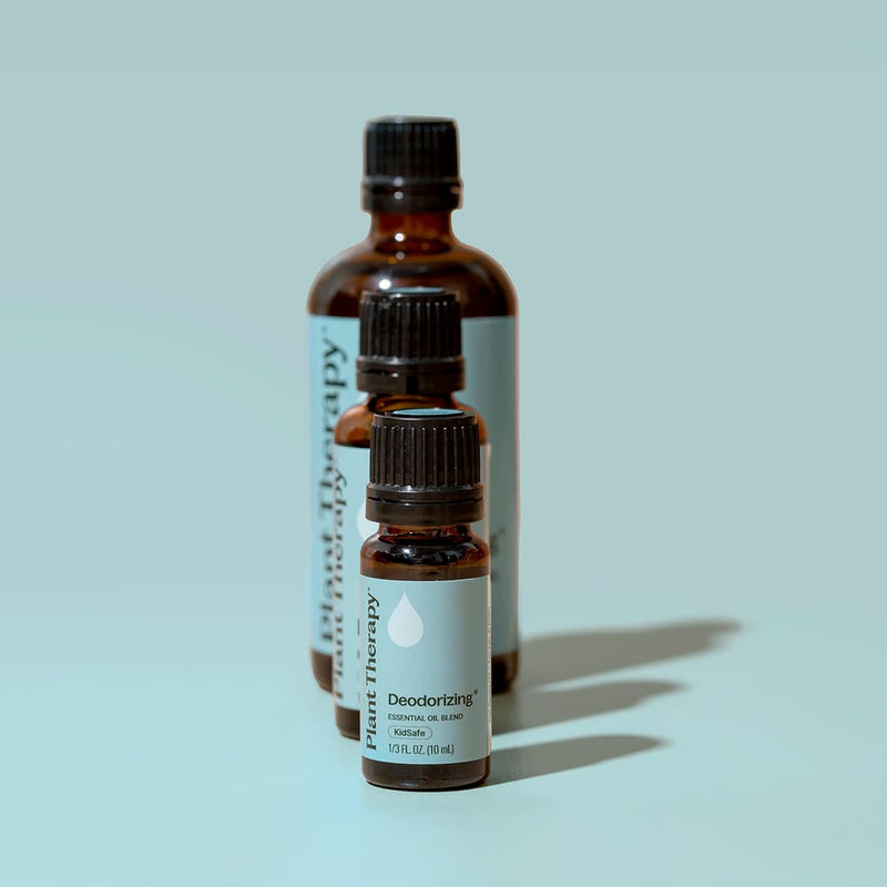 Plant Therapy Deodorizing Essential Oil Blend Essential Oil Light Steel Blue 10 mL,30 mL,100 mL