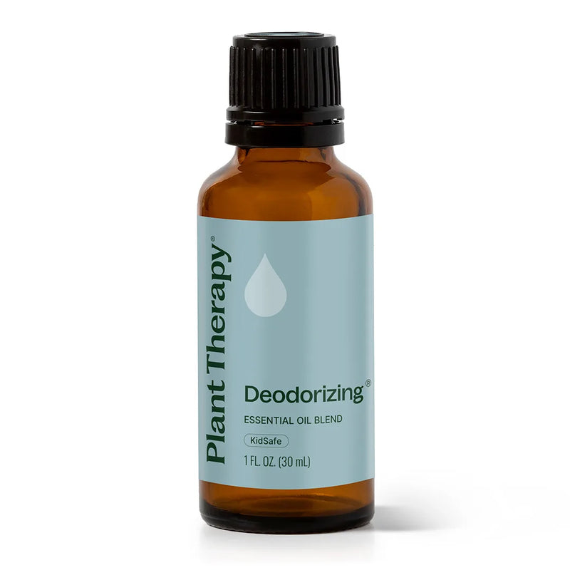 Plant Therapy Deodorizing Essential Oil Blend Essential Oil White Smoke 30 mL