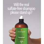 DermOrganic Official Shop Color Care Shampoo Shampoo Gray 16.9 fl oz (500ml),2 Pack of 500ml / 16.9 fl oz with pumps