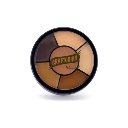 Graftobian Make-Up Company RMG Rubber Mask Grease Makeup Wheels Sienna Derma