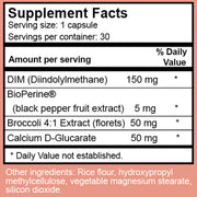 DERMALA SUPPLEMEANT to Be® - DIM Skin Mix Black