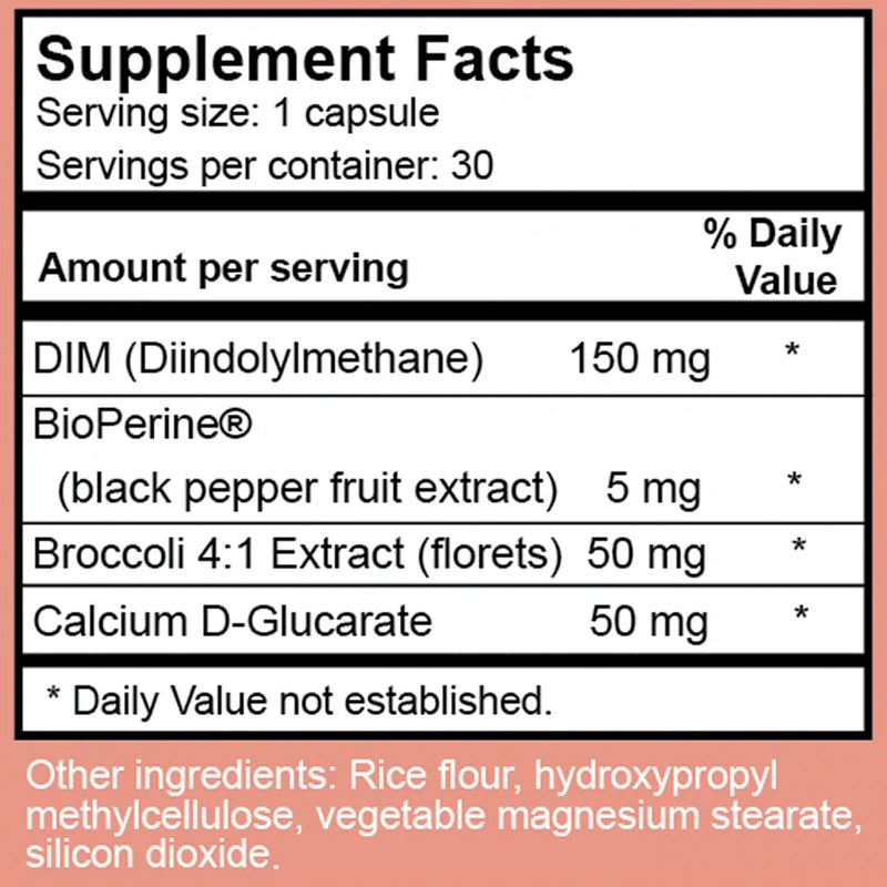 DERMALA SUPPLEMEANT to Be® - DIM Skin Mix Black