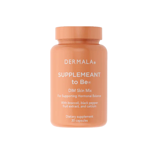 DERMALA SUPPLEMEANT to Be® - DIM Skin Mix Dark Salmon
