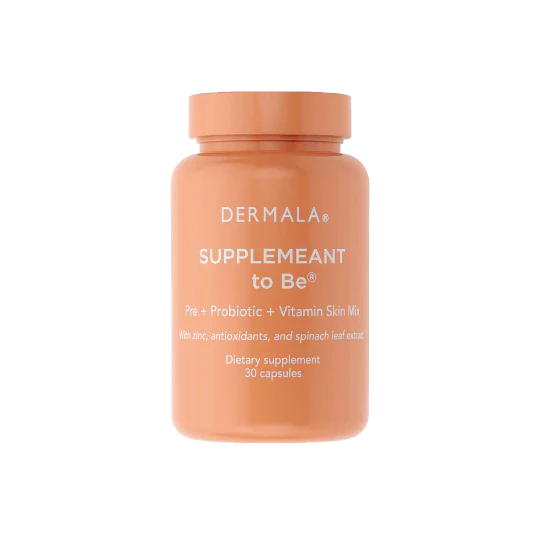 DERMALA SUPPLEMEANT to Be® Pre+Probiotic+Vitamin Skin Mix Dark Salmon