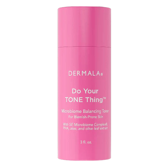 DERMALA Do Your TONE Thing Pale Violet Red