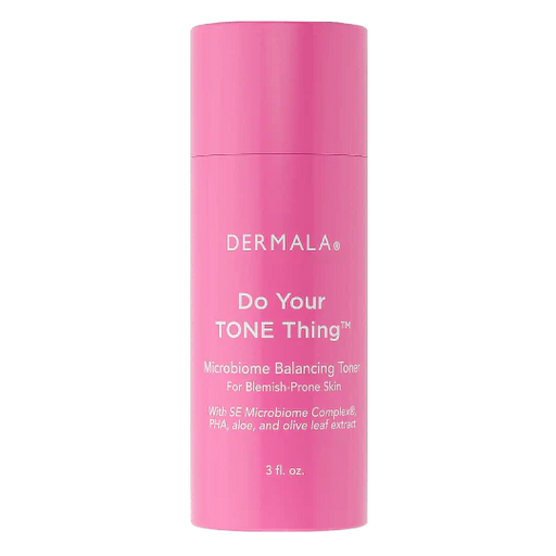 DERMALA Do Your TONE Thing Pale Violet Red