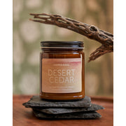 Juniper Ridge Desert Cedar Essential Oil Candle Candles Dim Gray