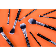 Lurella Cosmetics Deluxe Marble Brush Set Brush Set Coral Black