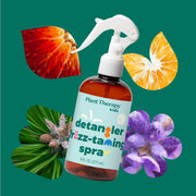 Plant Therapy Detangler Frizz-Taming Spray Hair & Skin Care Sea Green 8 oz